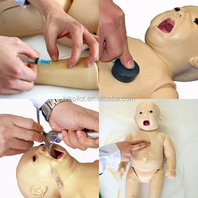 ACLS Neugeborene Krankenschwester Mannequin menschliche Lebensgröße Fach für Medizinische Wissenschaft Lehre