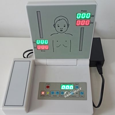 Vollfunktionale Katheterisierung und Auskultation mit 5-jähriger Kindermannequin