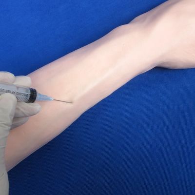 Umfassende Venipuncture-Ausbildung Arm menschliche Lebensgröße Modell für IV und IM Injektionen