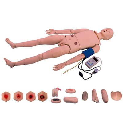 Erweiterte PVC-Multifunktions-Krankenpflege-Mannequin für umfassende Ausbildung in der Patientenversorgung