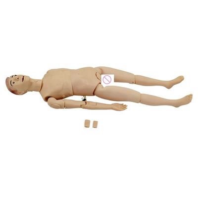 Flexible Mann Krankenschwester Ausbildung Mannequin für klinische Lehre Grundkrankenpflege Puppe