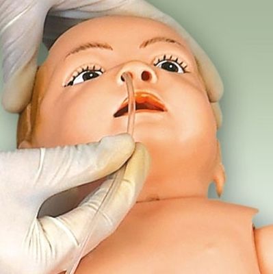 Neugeborene Kinder Pflege und Intubation Training Puppe für Frauen-Kinder-Spezialkrankenhaus