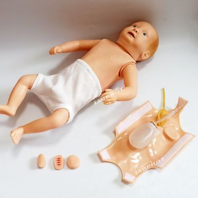 Neugeborene Kinder Pflege und Intubation Training Puppe für Frauen-Kinder-Spezialkrankenhaus