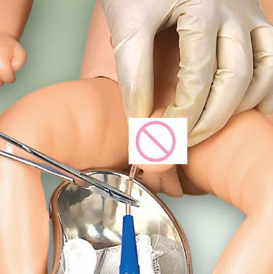 Neugeborene Kinder Pflege und Intubation Training Puppe für Frauen-Kinder-Spezialkrankenhaus