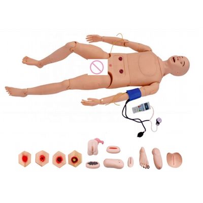 Vollfunktionale Erwachsene Krankenschwester-Puppe mit Blutdruck-Simulator Medizinische Ausbildung Puppe