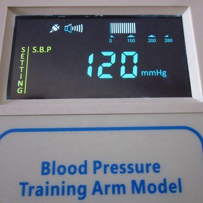 Vollfunktionale Erwachsene Krankenschwester-Puppe mit Blutdruck-Simulator Medizinische Ausbildung Puppe