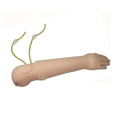 Menschliche Lebensgröße Mannequin Portable Baby Venipuncture Training Arm Modell IV Arm Injektion Lehre Hand Phantom