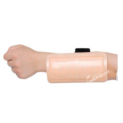 Intradermale Injektion Lehrpad Menschliche Haut Modell IV Trainer für Medizinische Wissenschaft