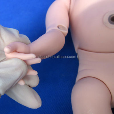 Neugeborenes Mädchen Krankenschwester-Mannequin für die Kinderbetreuung in der Krankenschwesterschule