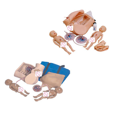 Schwangere Frau Puppen Puppe Babypuppe Hebammen Geburtsschulungsmodell mit Advanced PVC