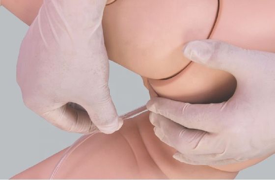 Kinderpflege-Dummy 3 Jahre alte Pflege-Puppe aus PVC