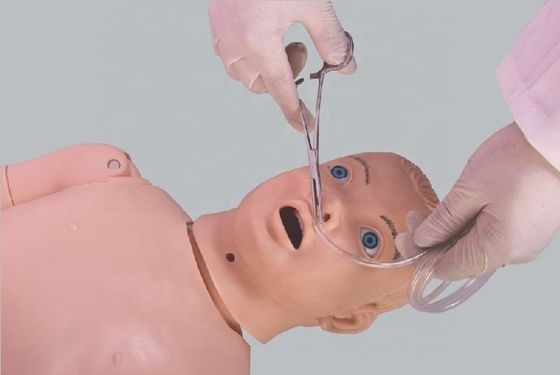 Kinderpflege-Dummy 3 Jahre alte Pflege-Puppe aus PVC