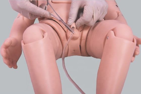 Kinderpflege-Dummy 3 Jahre alte Pflege-Puppe aus PVC