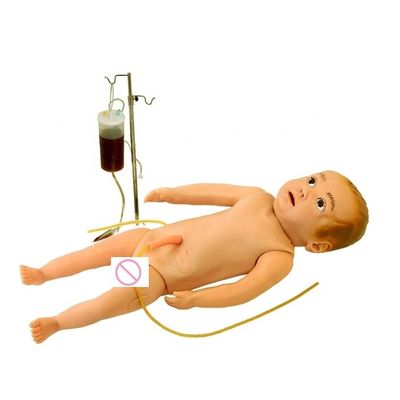 Menschliches Modell Multifunktionales Säuglingspuppen für die Vollkörper-Venipuncture-Ausbildung