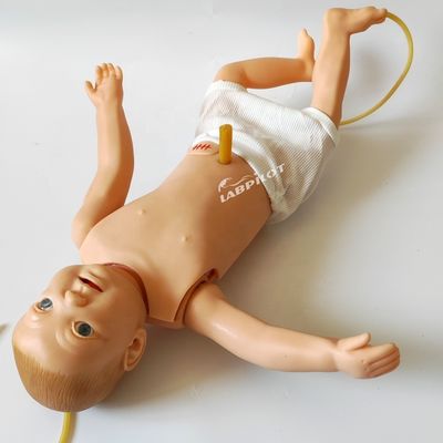 Menschliches Modell Multifunktionales Säuglingspuppen für die Vollkörper-Venipuncture-Ausbildung