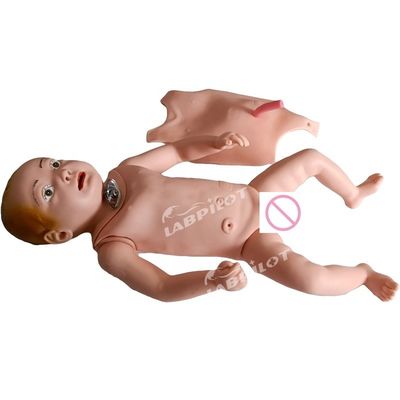 Pediatrische Tracheostomie für Säuglinge Pflege Mannequin Modell für realistische Simulation