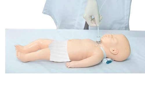 Pediatrische Tracheostomie für Säuglinge Pflege Mannequin Modell für realistische Simulation