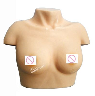 Gynäkologische Fähigkeiten Lehren von Puppen für Brustuntersuchung und Palpationssimulator