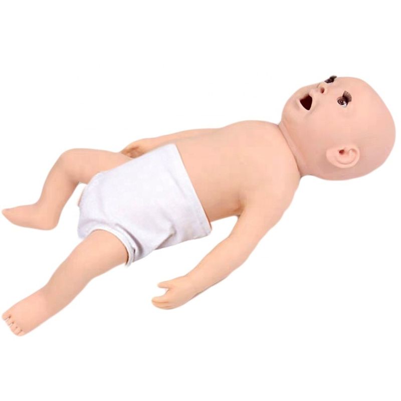 Baby-Rettung Neugeborene Mund- und Nasen-Intubations-Mannequin für einfache LKW-Ausbildung