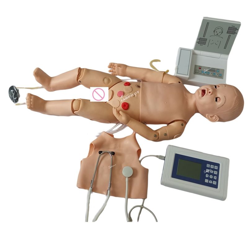 Erste-Hilfe-Schulungs- und Ausklärtums-Simulator für PALS-Kinder im Alter von 1 Jahr
