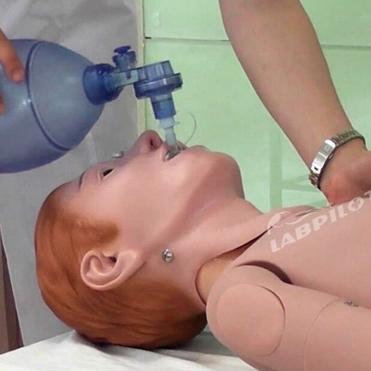 Intelligente Erste-Hilfe-Ausbildung Mannequin für menschliche Lebensgröße Klinische Pflege Ausbildung