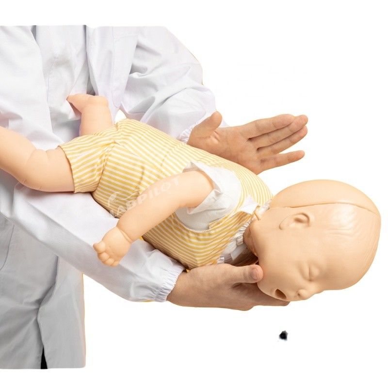Heimlich-Manöver für Säuglinge Erstickungsmannequin für menschliche Lebensgröße