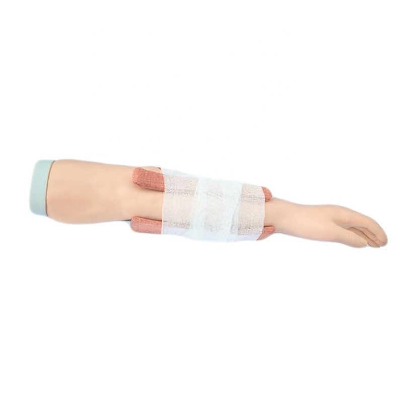 Erweiterte PVC-Trauma-Erste-Hilfe-Mannequin für die medizinische Wissenschaft Frakturbehandlung des Unterarms