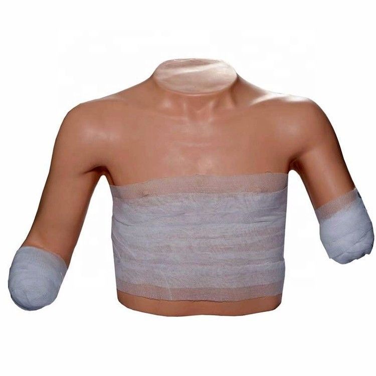 Medizinische Wissenschaft Patientenpflege Ausbildung Oberbein Torso Amputation Dummy Dressing und Verband Training Modell