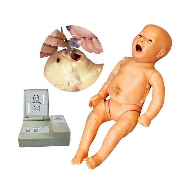 Fortgeschrittene voll funktionsfähige Neugeborenenpflege und HLK-Mannequin menschliche Lebensgröße zur klinischen Praxis