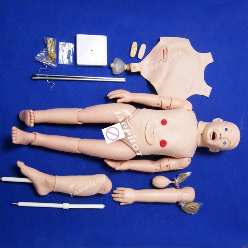 Kinderheilkunde Anatomisches Modell für die Ausbildung von 3-Jährigen in der Mutterschaft und Kinderpflege